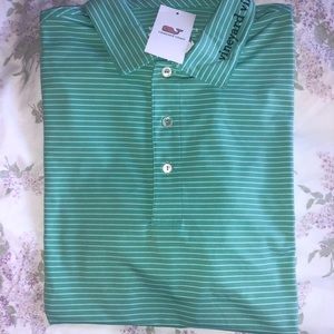 NWT Vineyard Vines PGA golf polo
